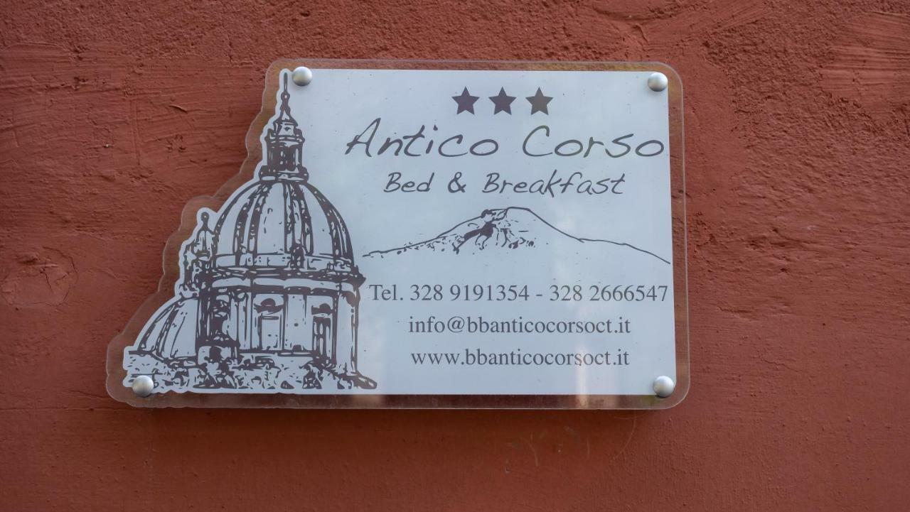 B&B Antico Corso Κατάνια Εξωτερικό φωτογραφία